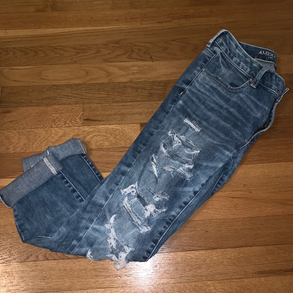 American Eagle Ripped Jeans